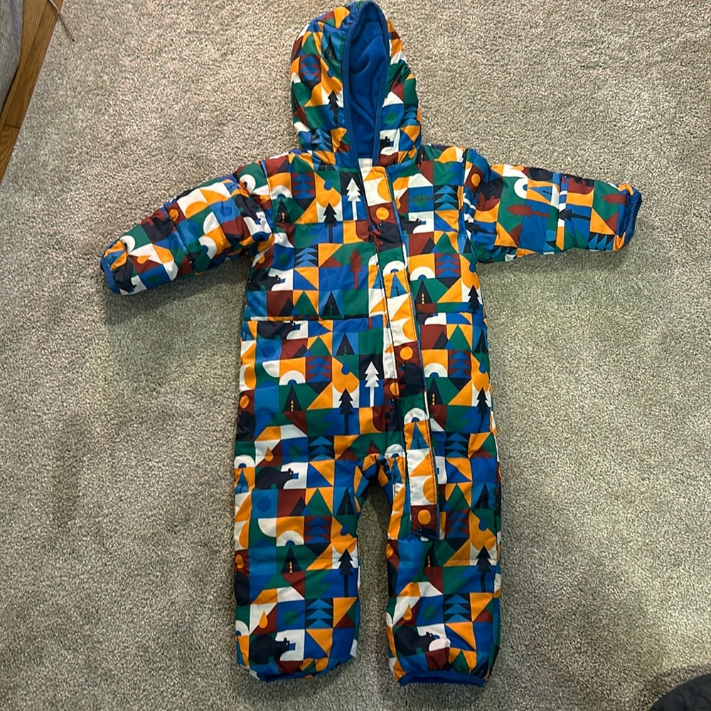 Colombia winter snowsuit